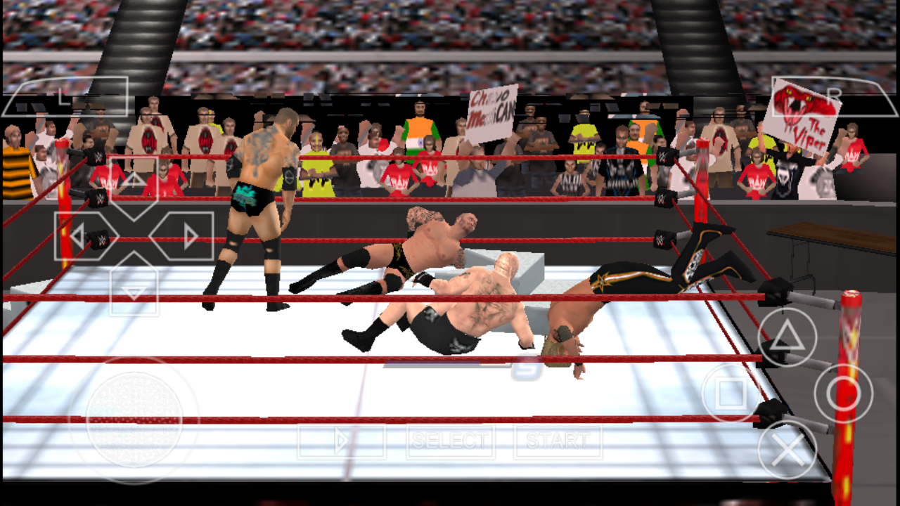 Wwe 2k 11 For Ppsspp
