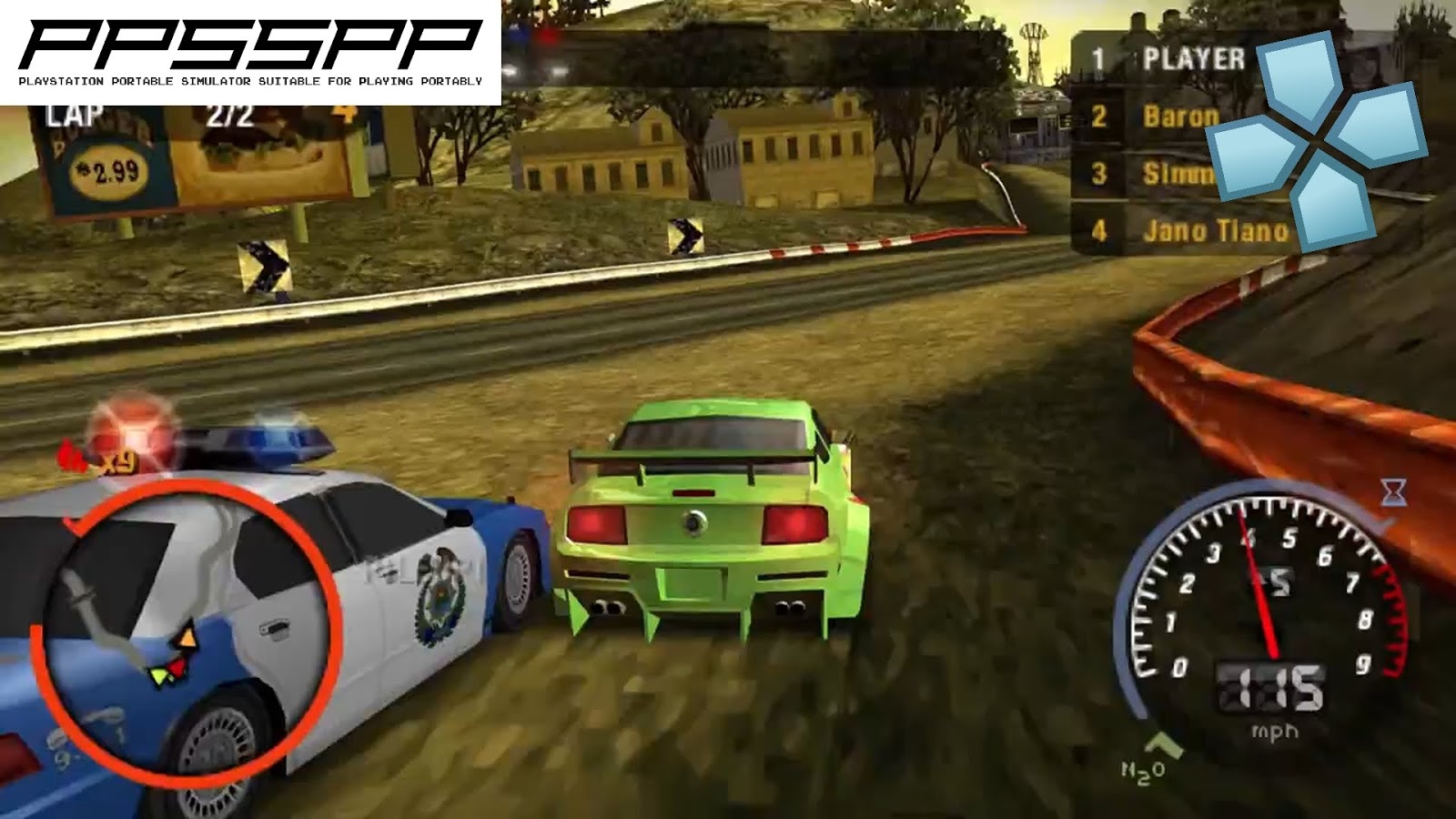 Need For Speed Most Wanted Ppsspp File For Android