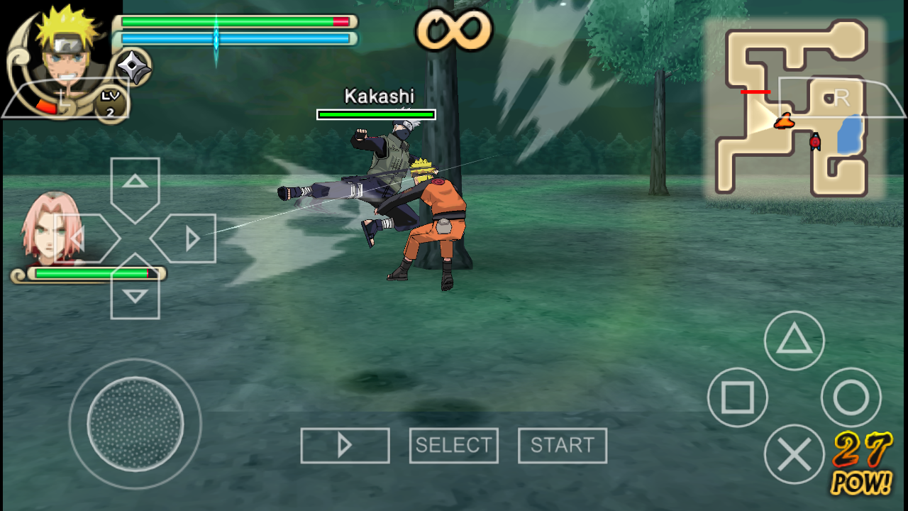 download game ppsspp iso naruto shippuden